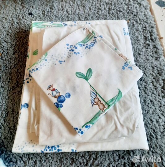 Бельё постельное детское IKEA