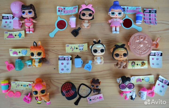 Куклы лол LOL surprise редкие