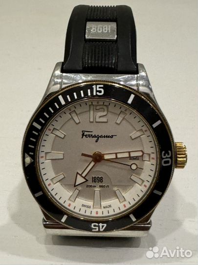 Мужские часы salvatore ferragamo 1898 sport