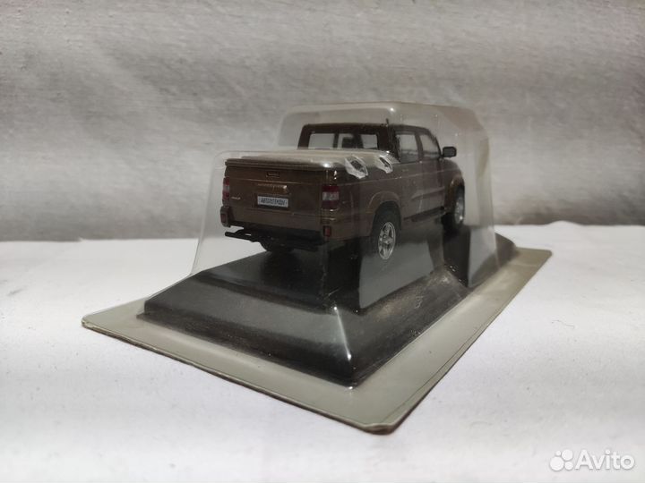 Автолегенды Новая эпоха №3-УАЗ-23632 Патриот