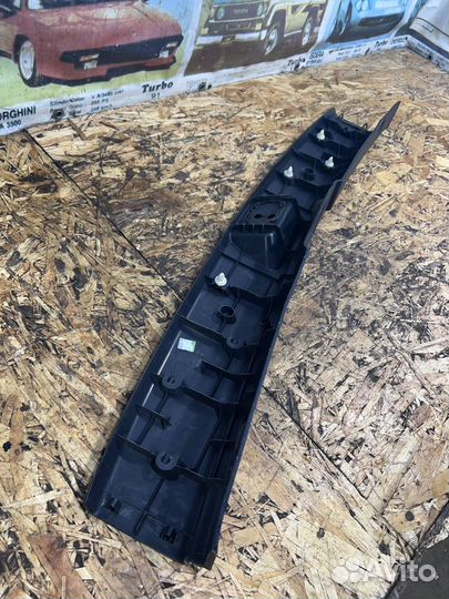 Накладка замка багажника Киа Спортейж 2