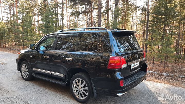 Toyota Land Cruiser 4.5 AT, 2013, 204 000 км