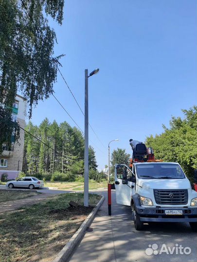 Манипулятор,люлька,бур