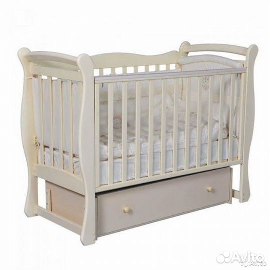 Кроватка Ray Venecia 1 универсальный маятник