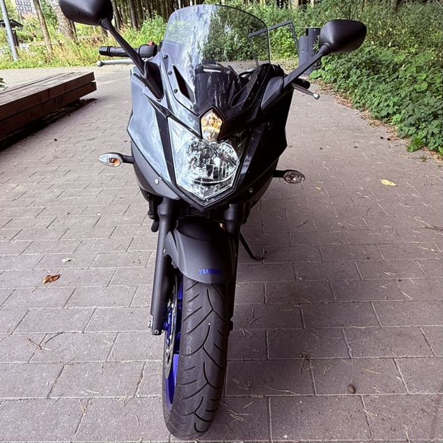 Yamaha XJ6 Diversion, 2014, 1 700 км