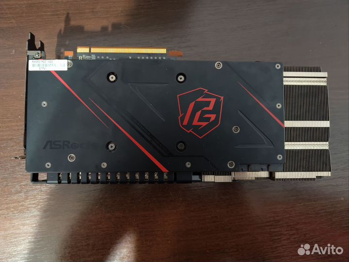 Видеокарта rx 6800