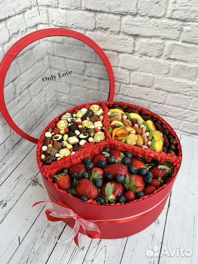 Сладкий подарок, фруктовый букет