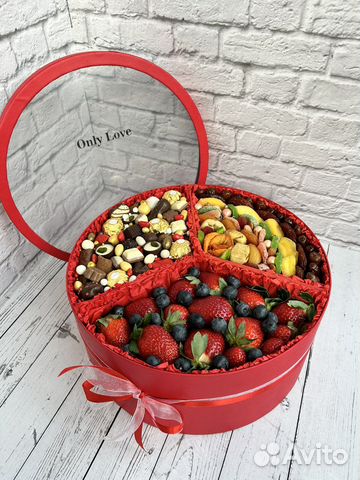 Сладкий подарок, фруктовый букет