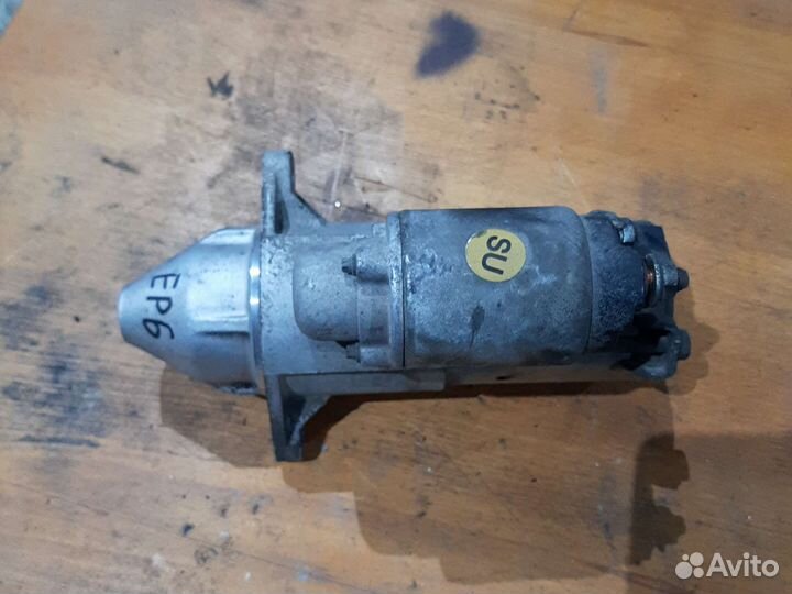 Стартер Citroën C4 1.6 EP6 euro 5