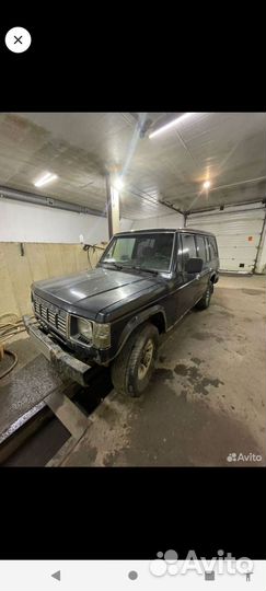 Hyundai galloper 1