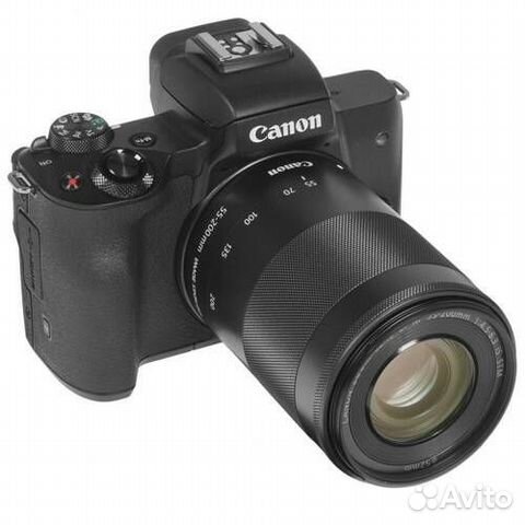 Canon EOS M50 II KIT 18-150