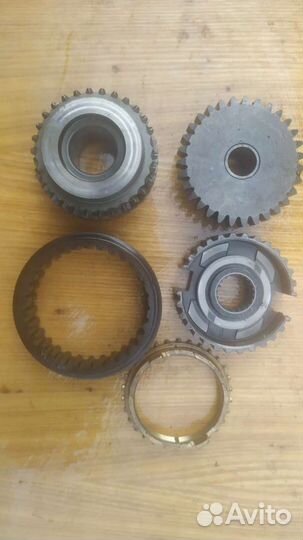 Шестерня задней передачи МКПП на форд фокус 3 1.6