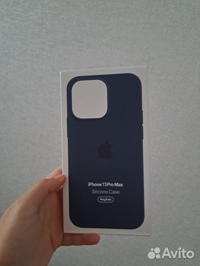 Силиконовый чехол на iPhone 13 PRO MAX