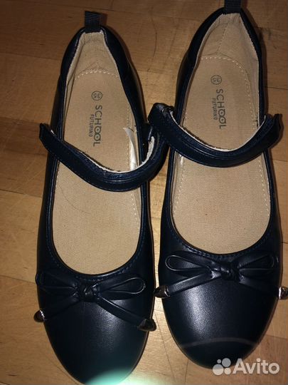 Туфли для девочки 35 размер