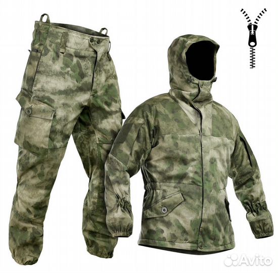 Костюм военный Горка 3М Барс Флис молния