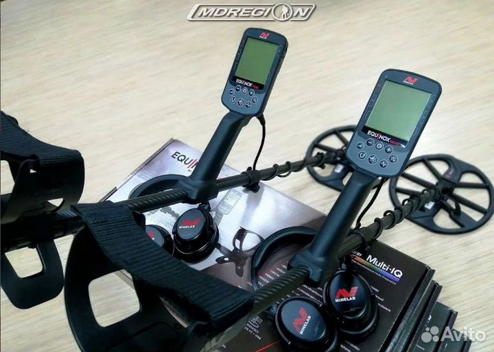 Металлоискатель Minelab equinox 900