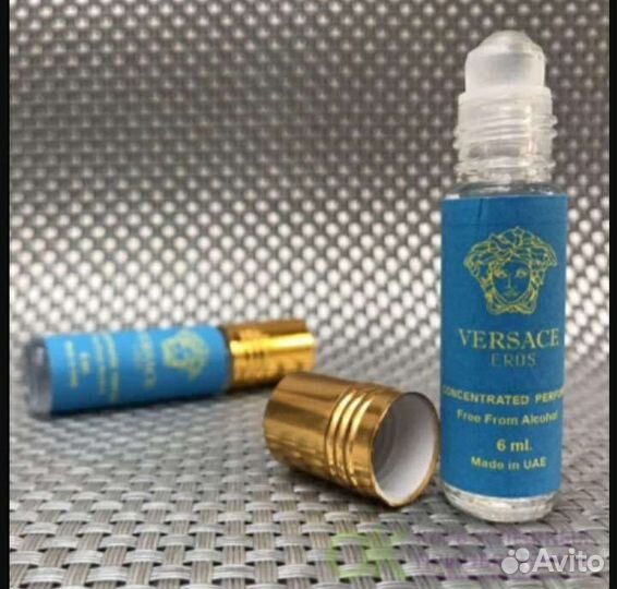 Масляные духи Versace Eros