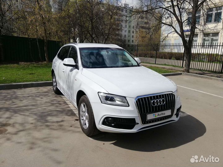 Audi Q5 2.0 AT, 2013, 144 000 км
