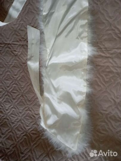 Горжетка-накидка на плечи для девочки