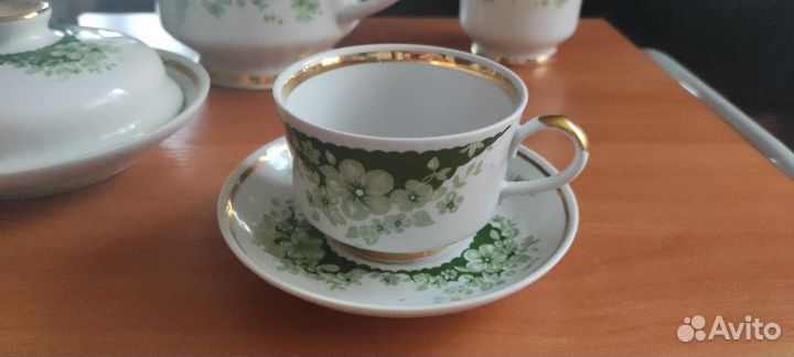 Чайный сервиз СССР, Тернопольский завод