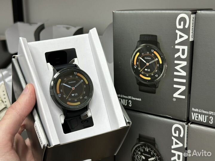 Garmin Venu 3 Black