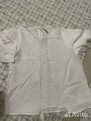 Праздничная маечка для девочки