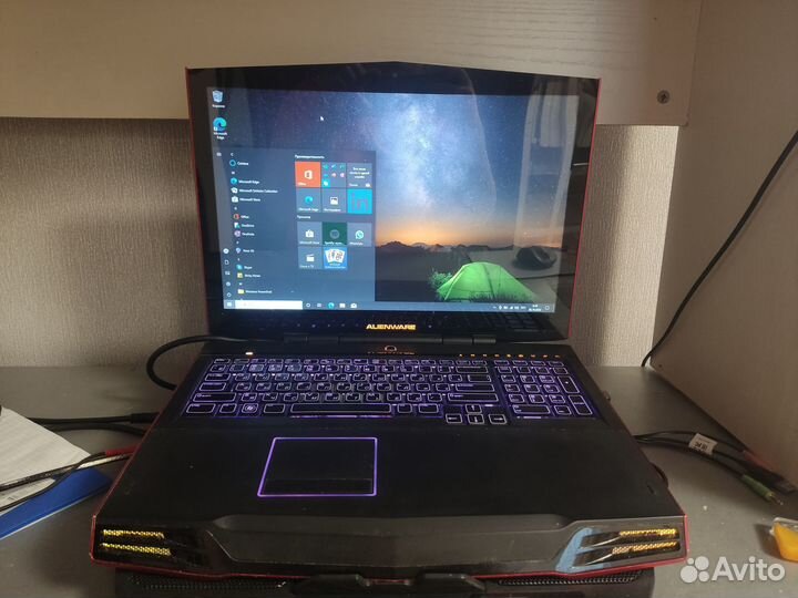 Ноутбук Dell Alienware M17x R1