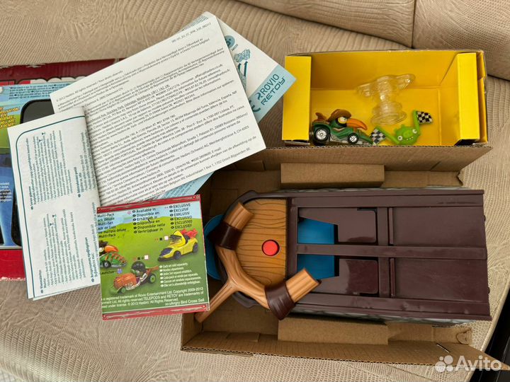 Игра Angry birds go telepods Hadbro