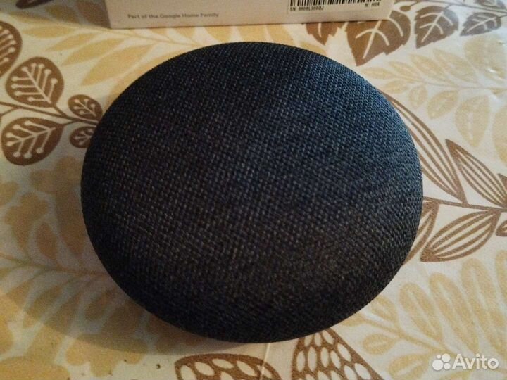 Умная колонка гугл