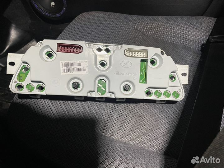 Приборная панель ваз 2114