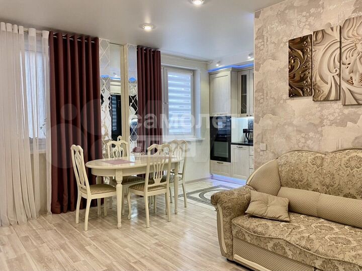 3-к. квартира, 75,8 м², 1/3 эт.