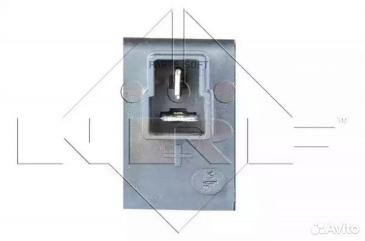 NRF 34026 Моторчик печки fiat doblo (01) 1.2 i