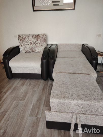 Диван с креслами