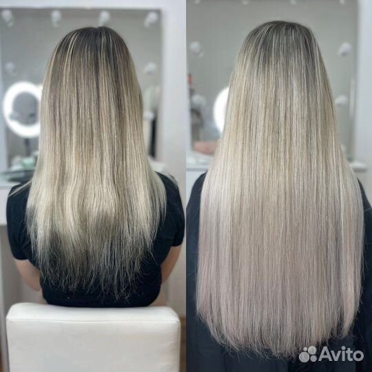 Наращивание волос