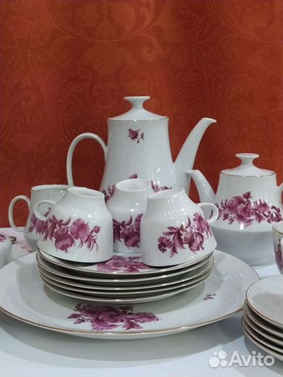 Столовый сервиз гдр Кольдиц