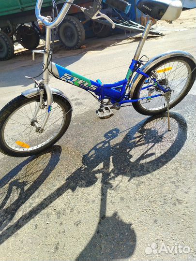 Велосипед stels pilot 350