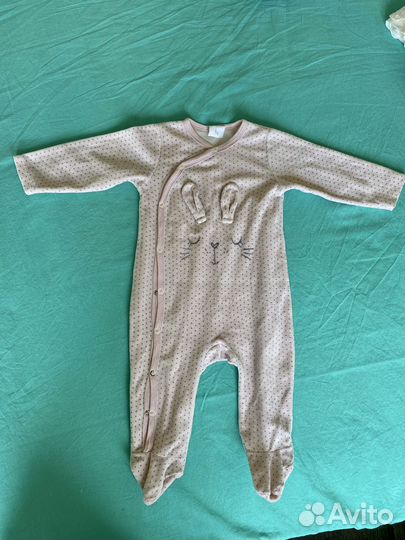 Комбинезон Детские вещи пакетом 0-6 мес
