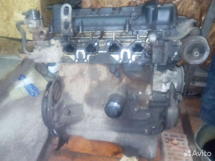 Двигатель Nissan QJ16de Primera P11 Almera N16