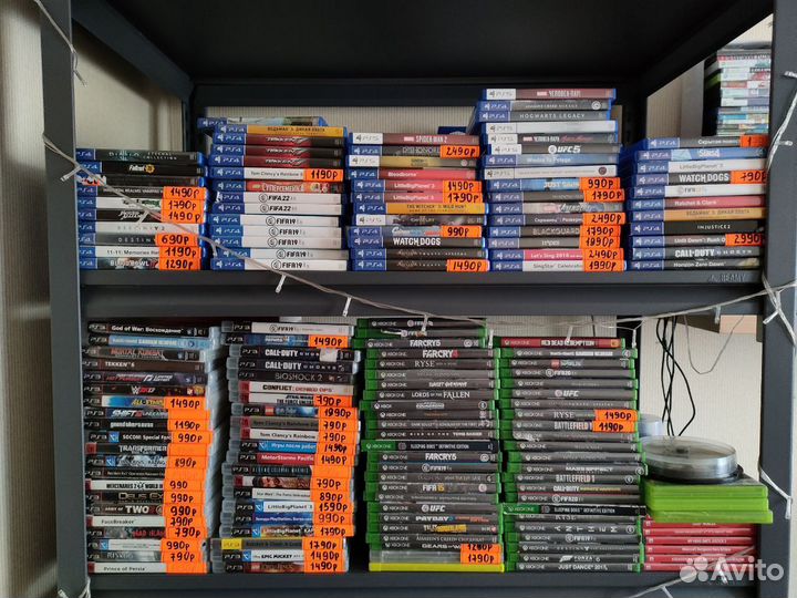 Аренда игр для PS3/PS4/PS5