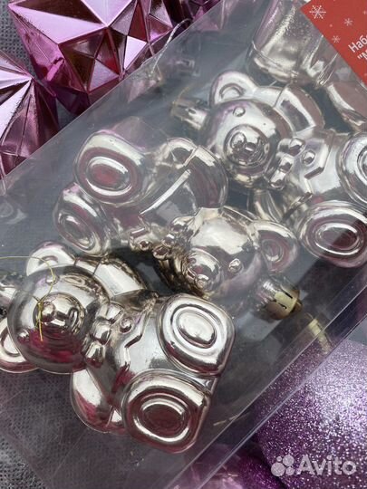 Елочные игрушки