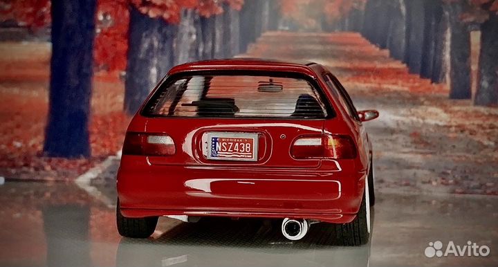 Масштабная модель Honda Civic EG6 1:24