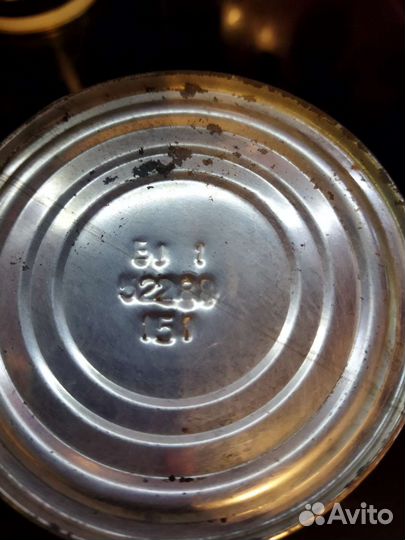 Коллекционные консервы