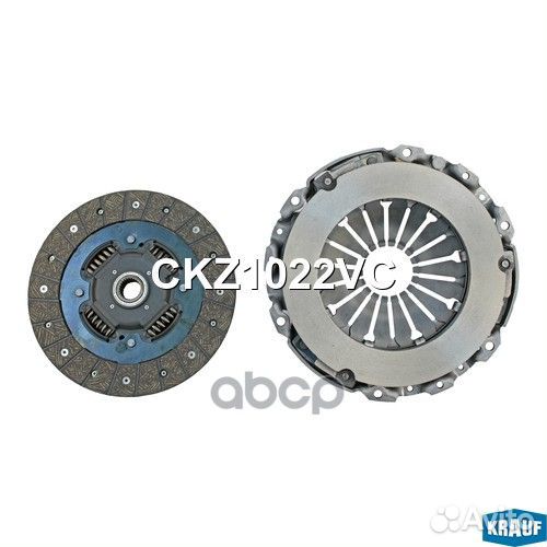 Сцепление R-clio 2 kangoo 2 1.5DCI 01- CKZ1022