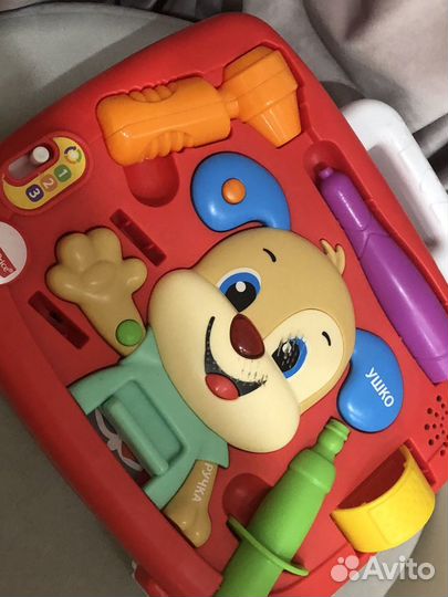 Медицинский набор Ученого Щенка Fisher-Price