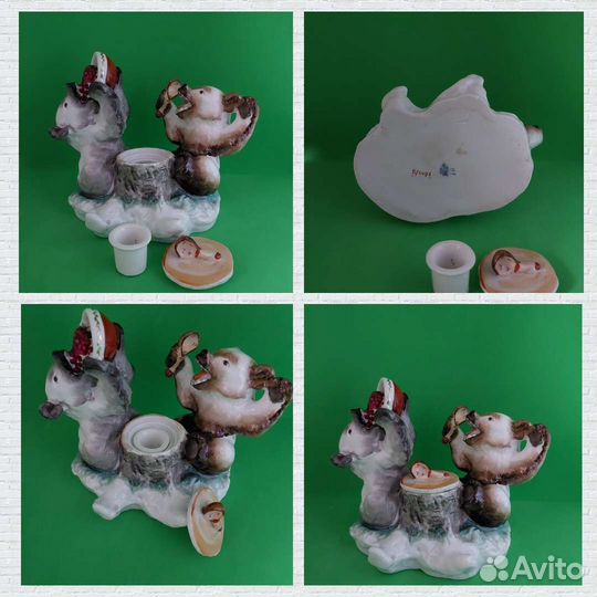 Фарфоровая статуэтка Вербилки, Лфз