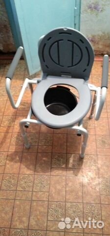 Кресло туалет для пожилых фс813