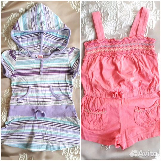 Туника и комбенизон на девочку 3 года