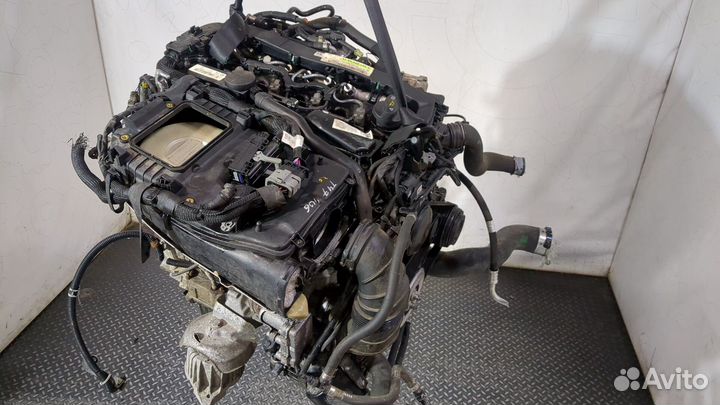 Двигатель Mercedes E-Coupe C207 2009- OM 651.911 2.1 Дизель, 2016