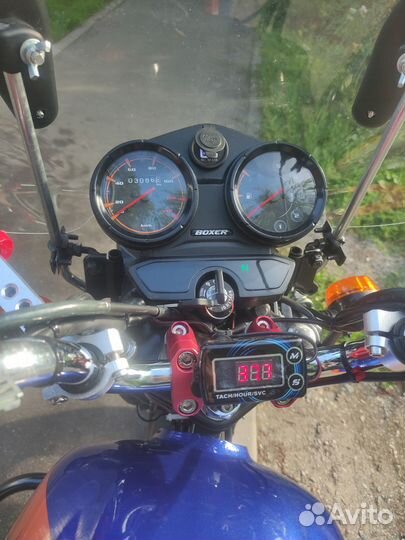 Bajaj Boxer BM150X
