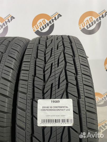 Continental ContiCrossContact LX2 255/60 R18